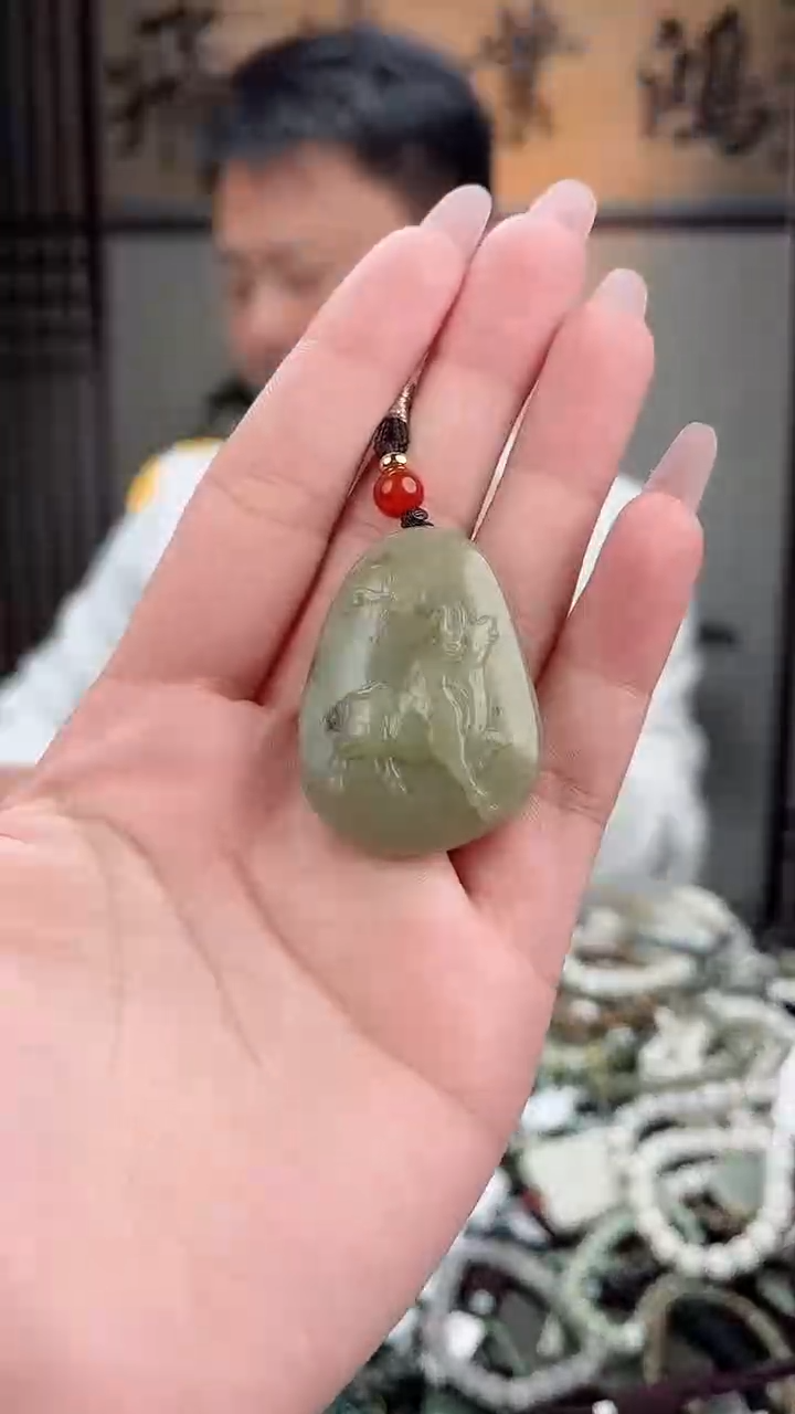 【闪购商品】和田玉（糖玉）颈饰未镶嵌多样性发货 一物一拍