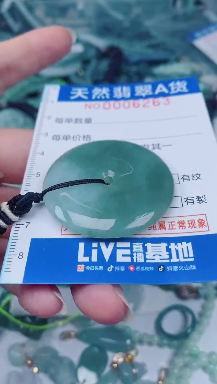 颈饰未镶嵌翡翠00006263