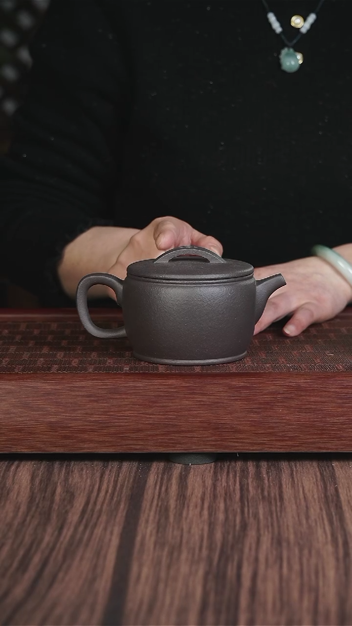 【闪购商品】紫砂茶壶高温 天青  高汉瓦