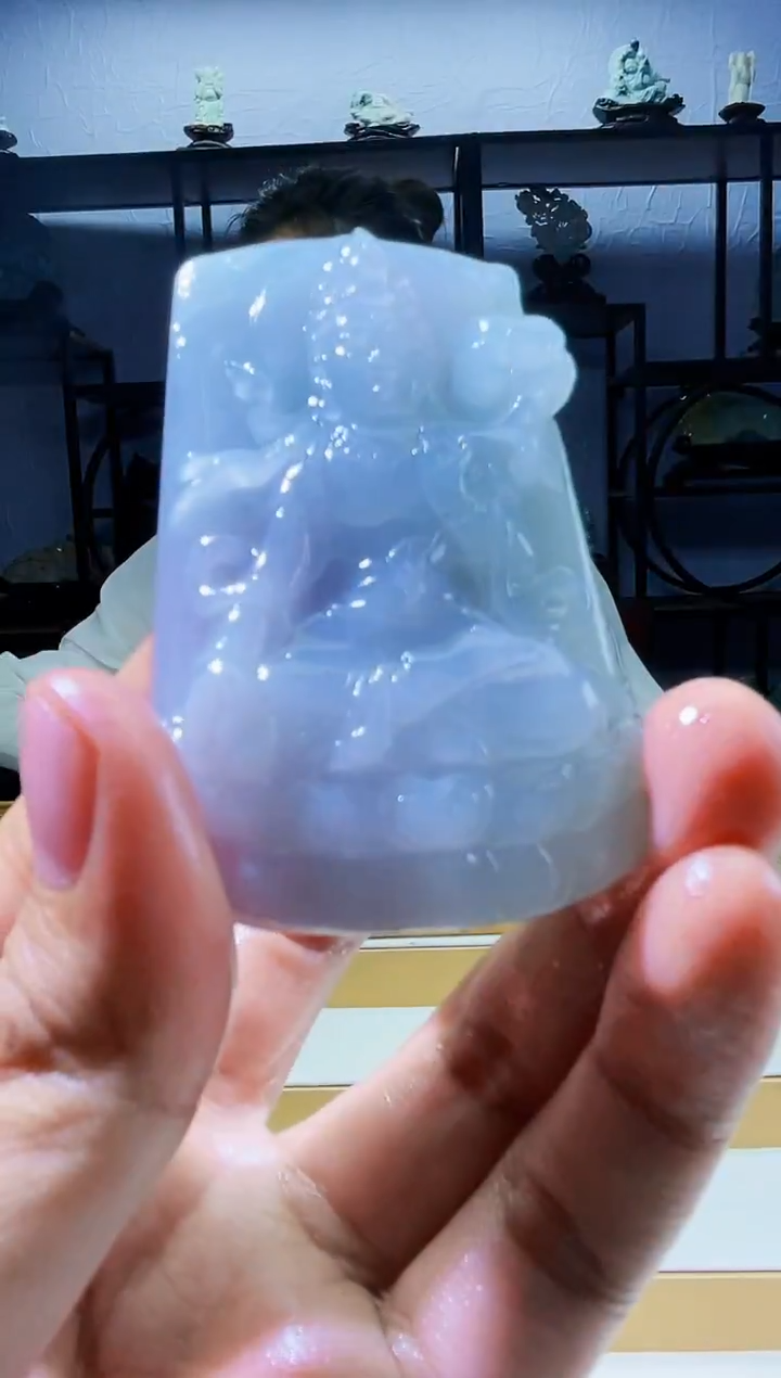 【闪购商品】定制翡翠未镶嵌毛货01140148