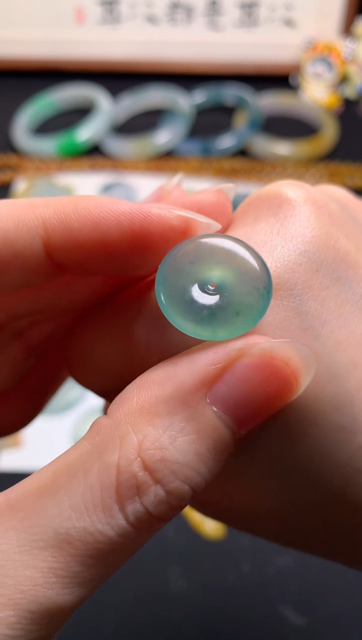 【闪购商品】定制翡翠未镶嵌0280311889