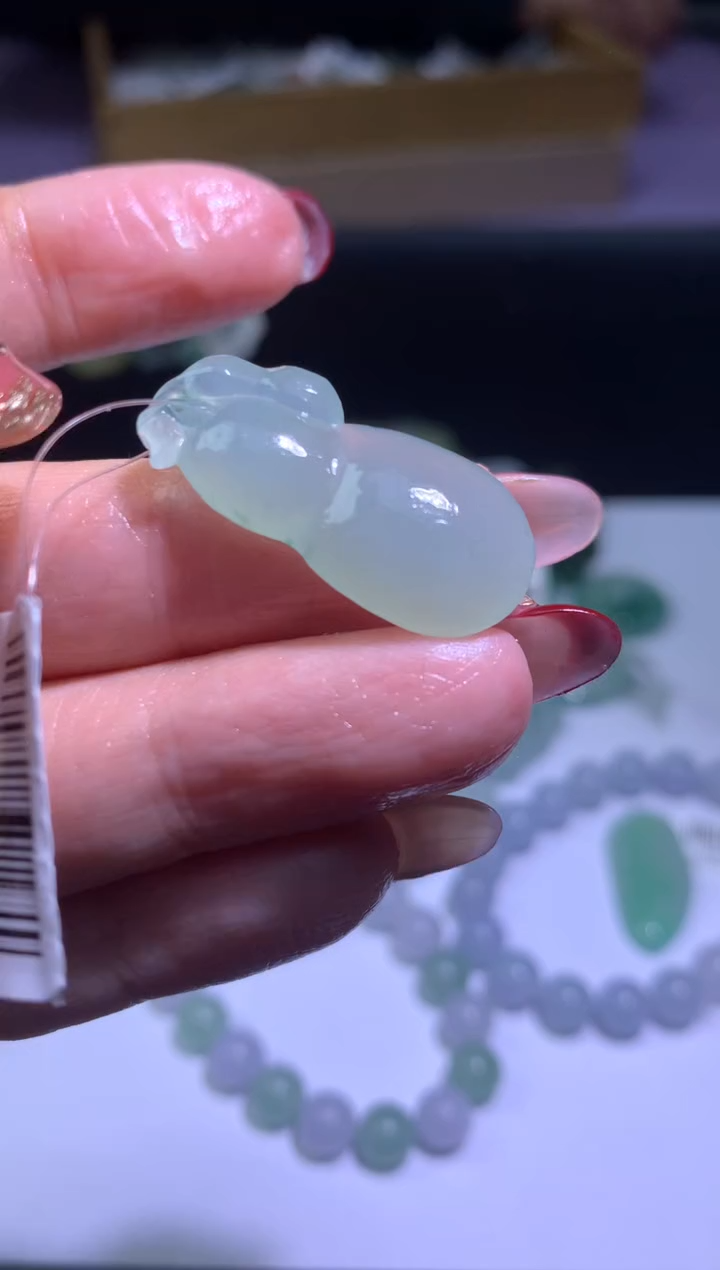 【闪购商品】定制翡翠未镶嵌毛货