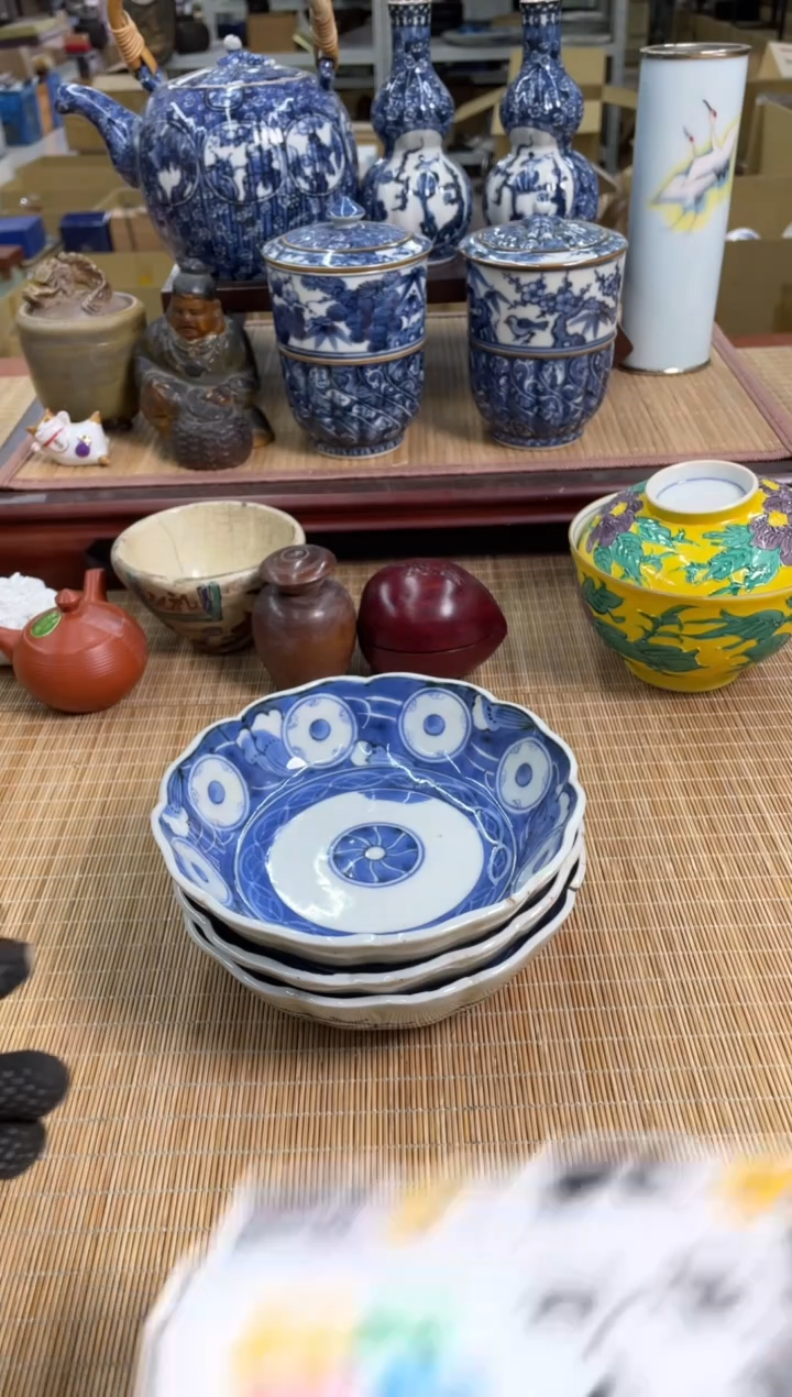 55号有瑕疵老盘子中古物品谨慎参拍直播链接