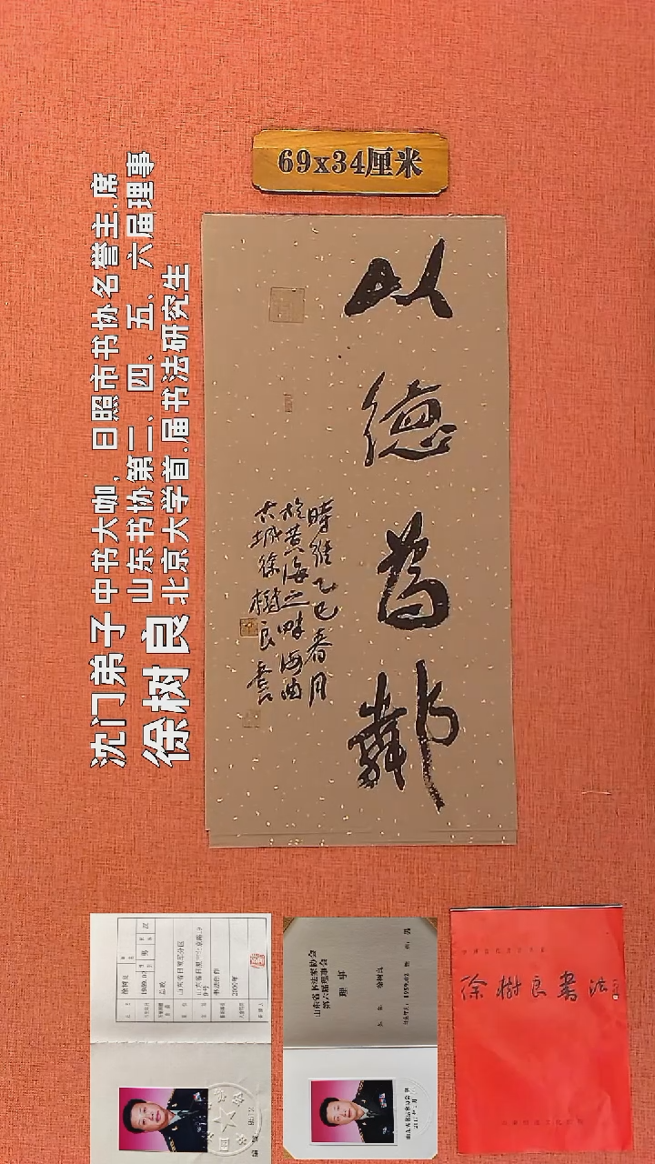 【闪购商品】书法170        徐树良书法作品