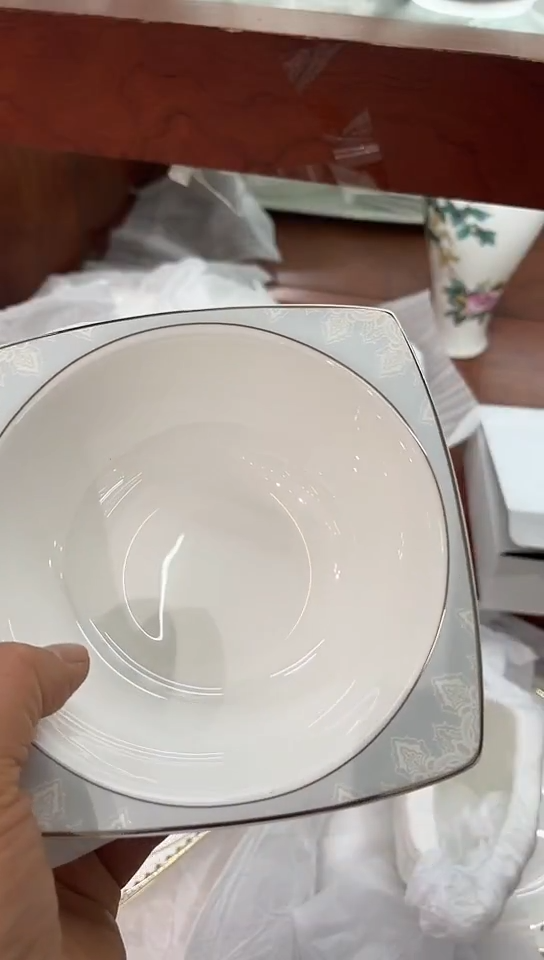 瓷岁**好2个方碗4号