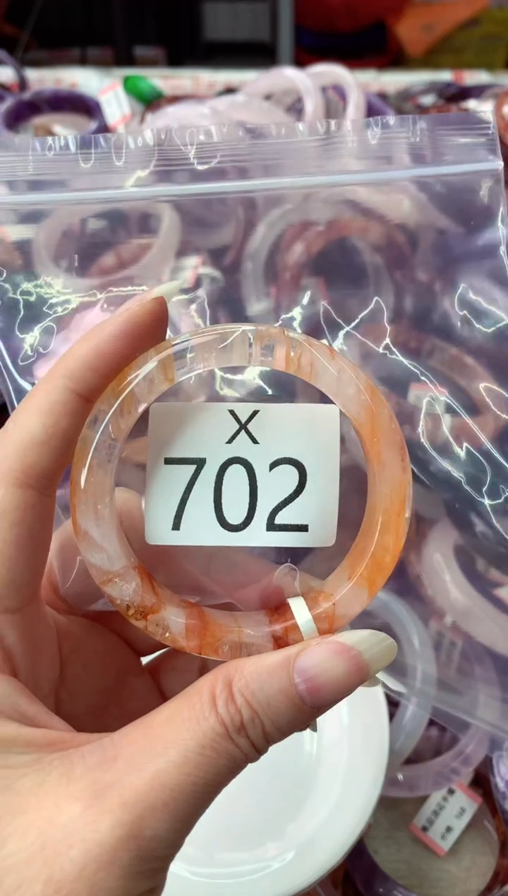 未镶嵌手镯水晶X702-05+