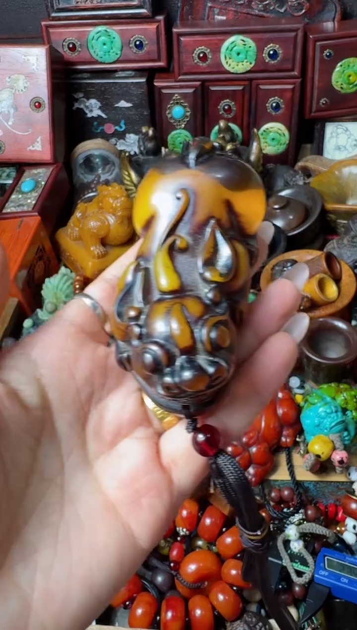 【闪购商品】蜜蜡裸石未镶嵌主播推荐：一物一拍，讲解为准！