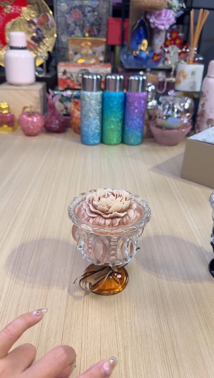 19山茶花香薰蜡烛-四季青茶