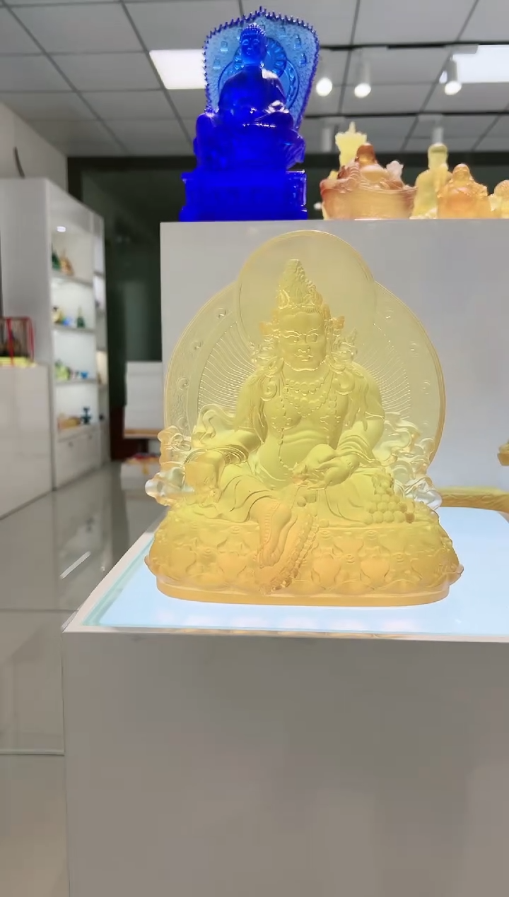 【闪购商品】茶宠古法琉璃财神