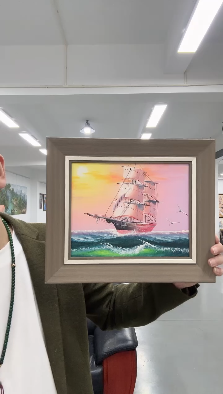牛魔王高端手绘油画
