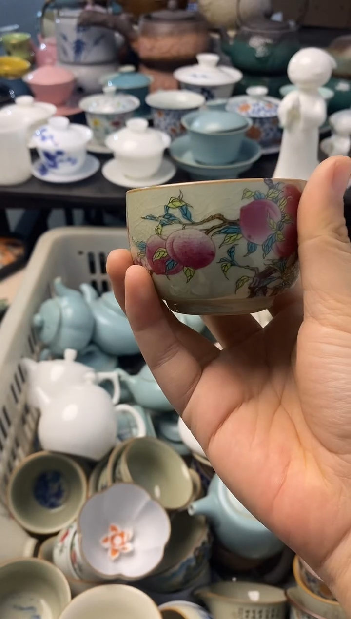 高端 茶壶 茶杯 茶具 轻轻微瑕