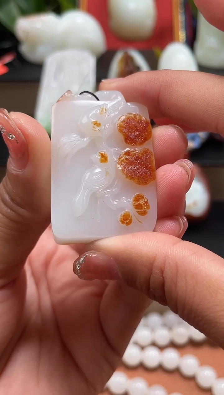 【闪购商品】和田玉2.14ss多样性拍一发一未镶嵌113