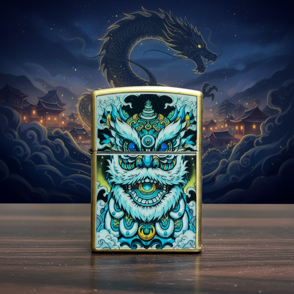 夜光鸿运当头火机