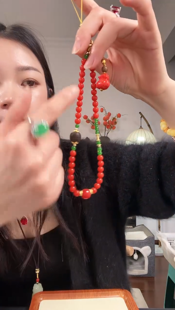 【闪购商品】琥珀颈饰未镶嵌A114AAAAAAA