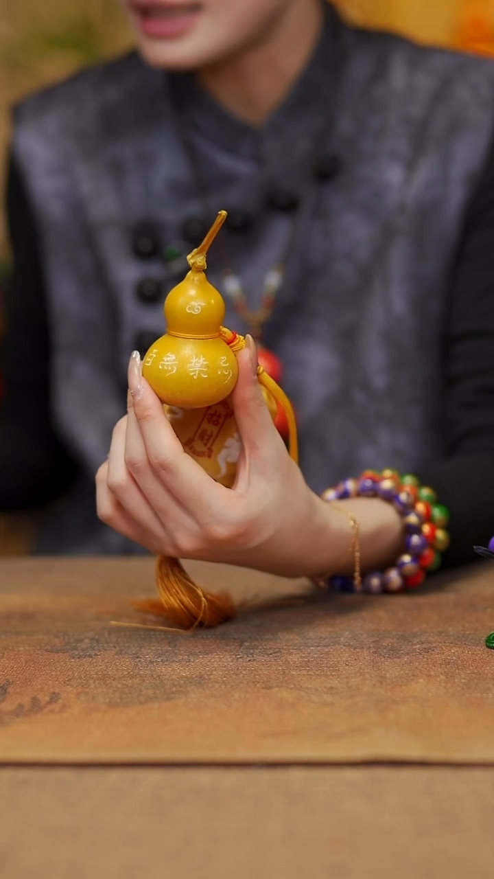 【闪购商品】449宴禾堂天然大漆小葫芦--58