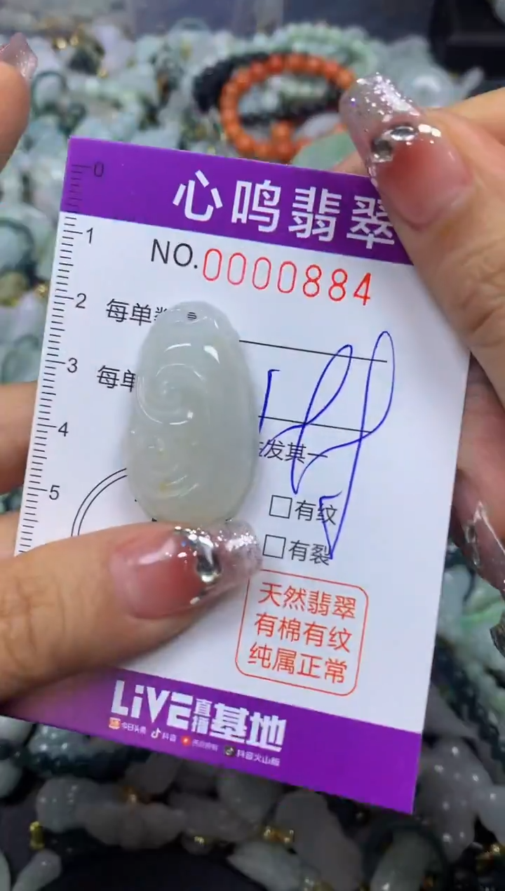 【闪购商品】翡翠颈饰未镶嵌闪购00884