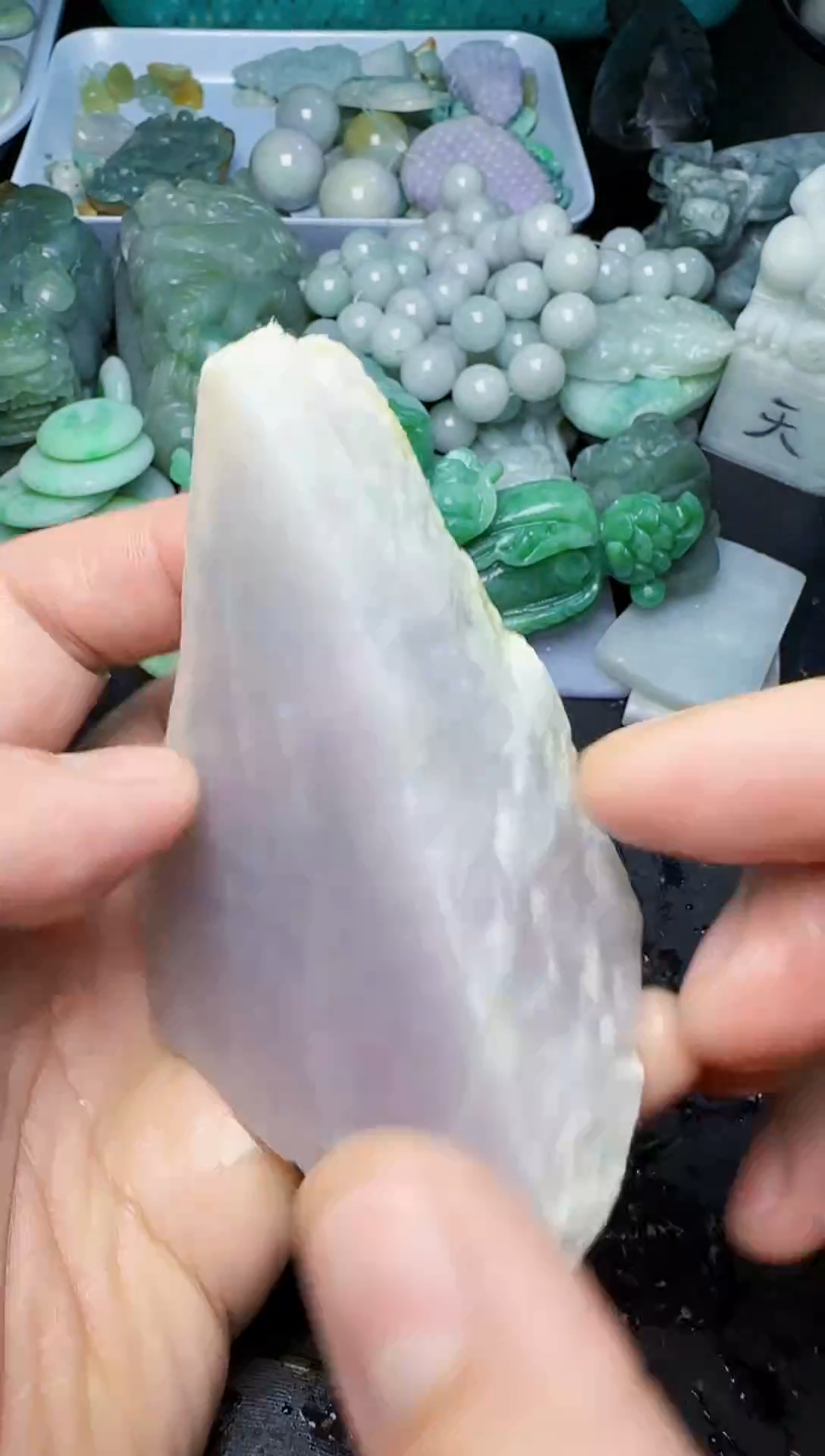颈饰未镶嵌翡翠137