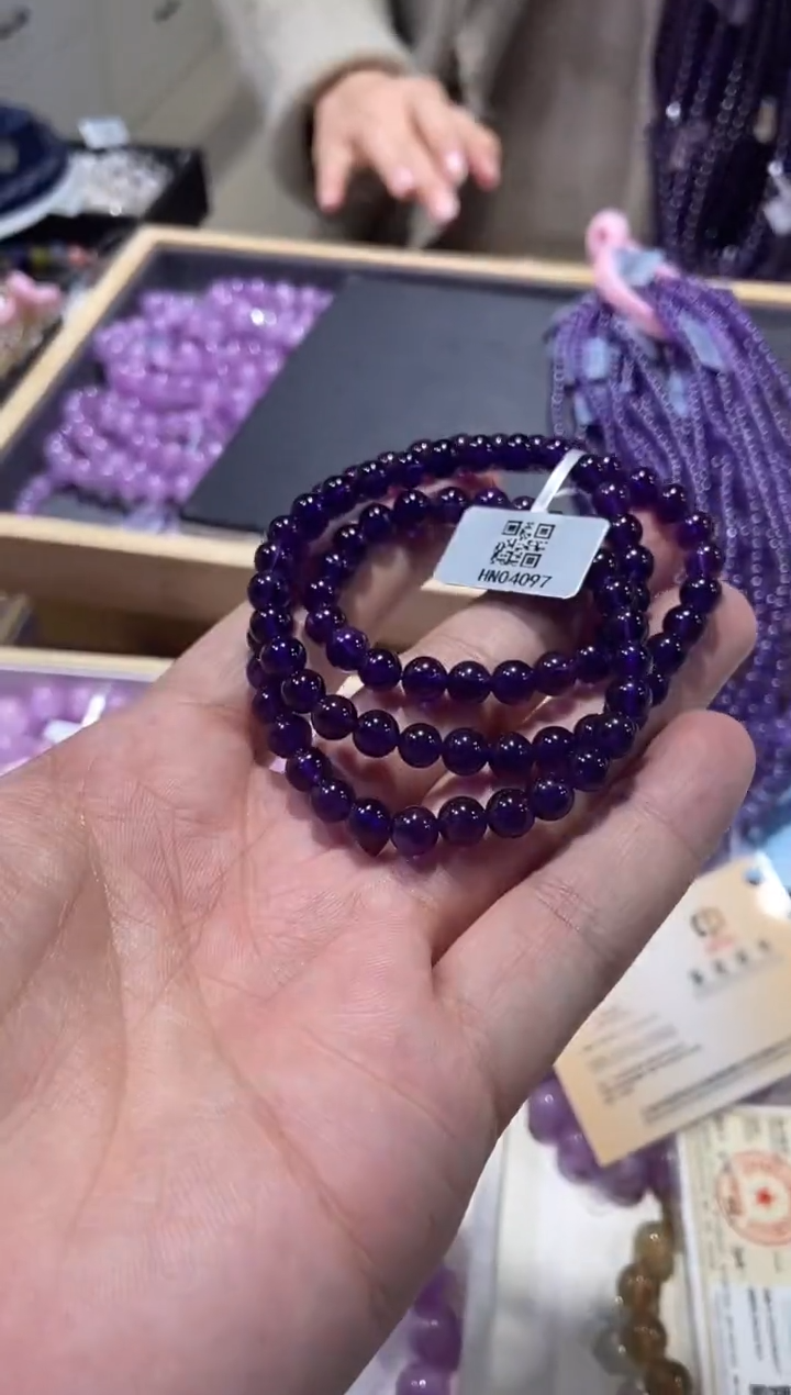 【闪购商品】水晶手串未镶嵌手串