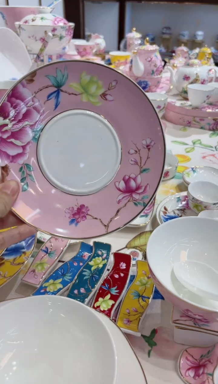 【闪购商品】骨瓷6英寸碟