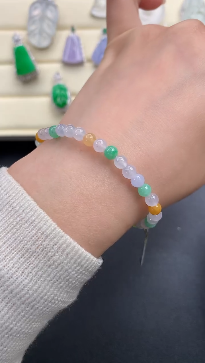 【闪购商品】翡翠颈饰未镶嵌Q591      