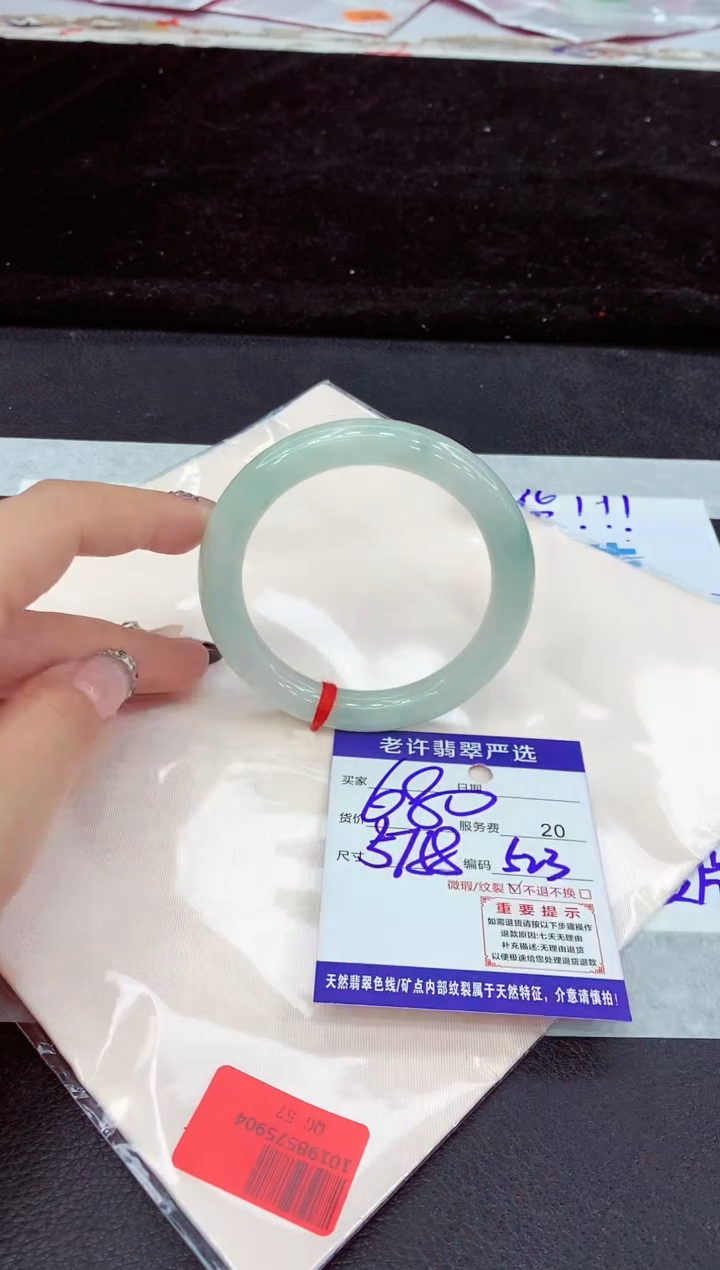 未镶嵌手镯翡翠11