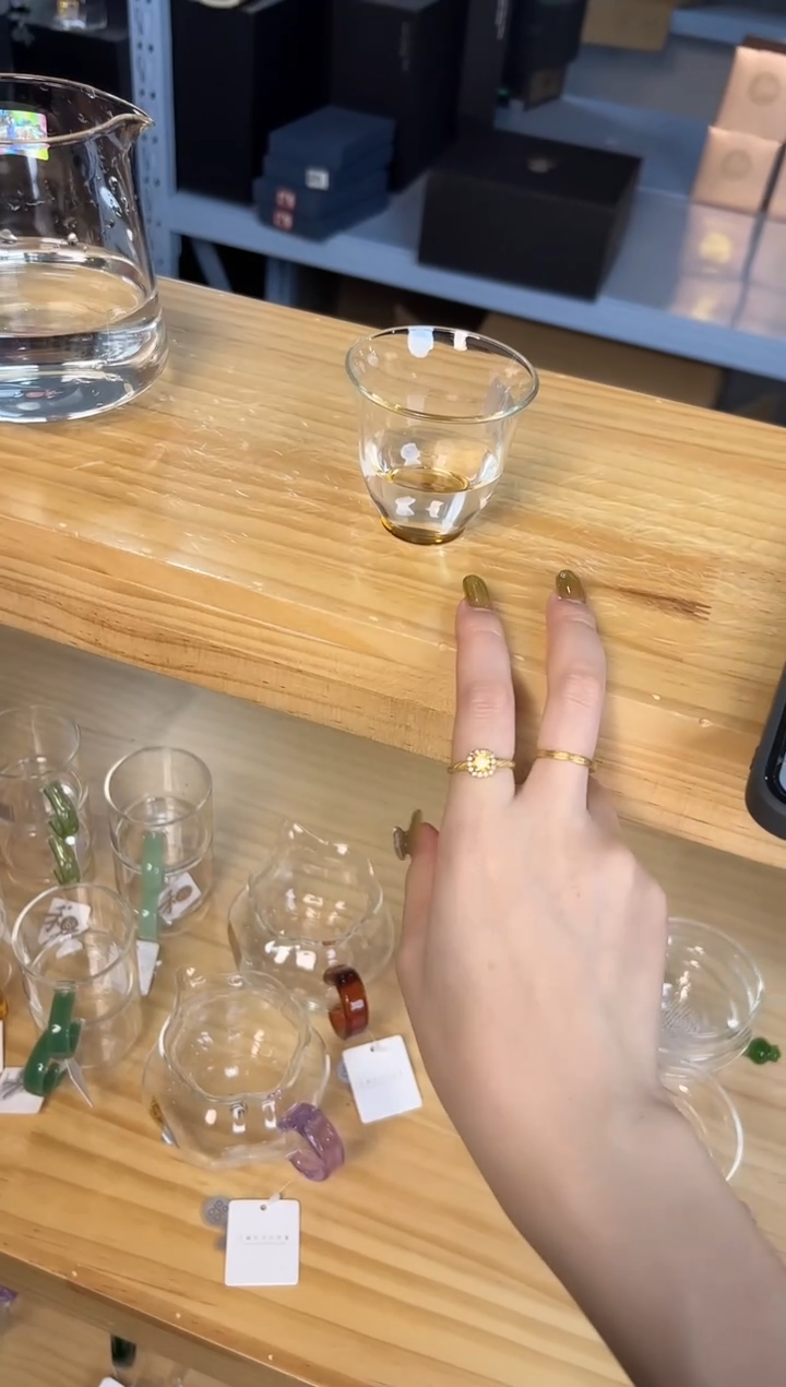 禾器 韵杯/琥珀单杯
