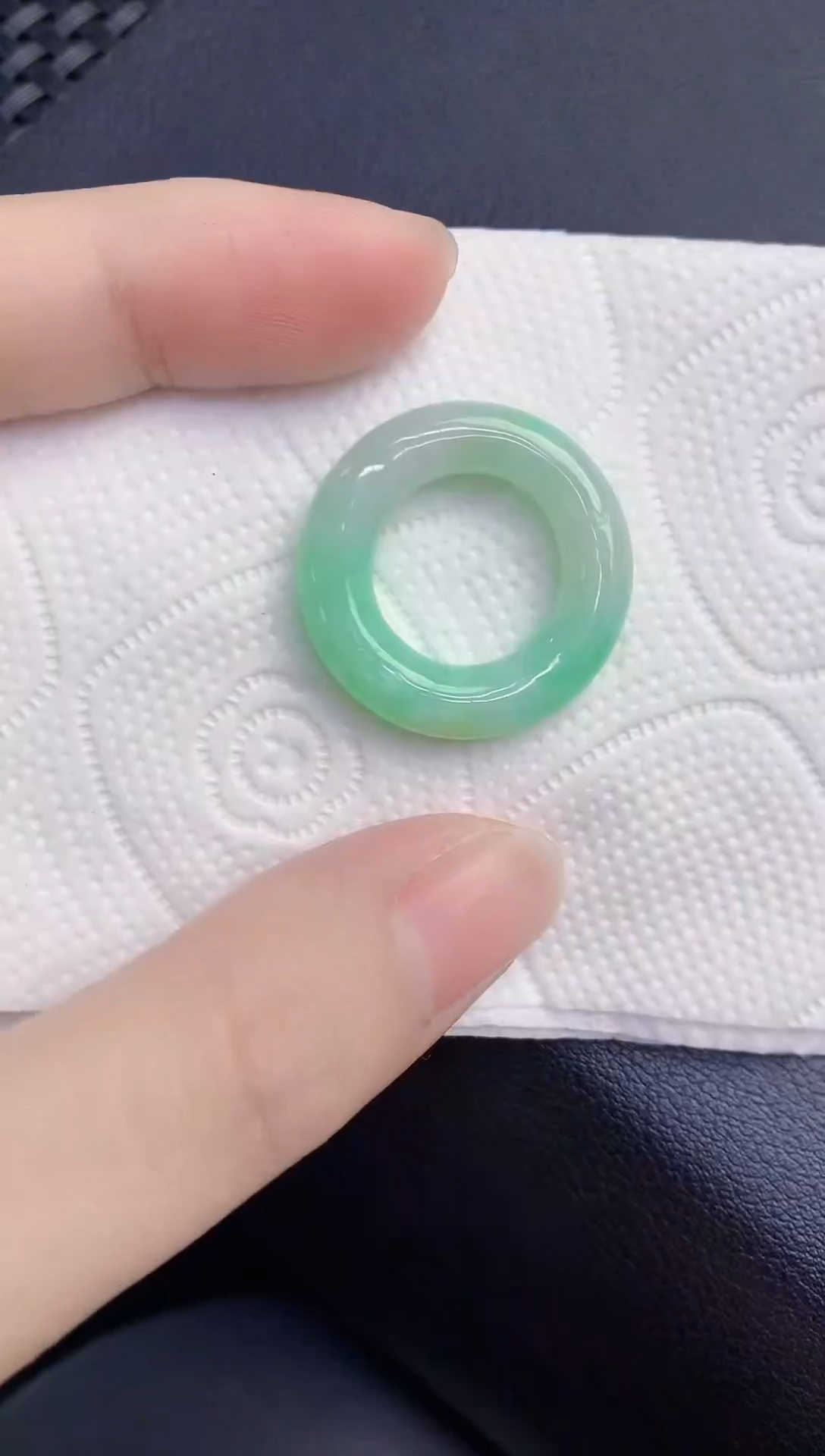 颈饰未镶嵌翡翠天然翡翠缅甸A货