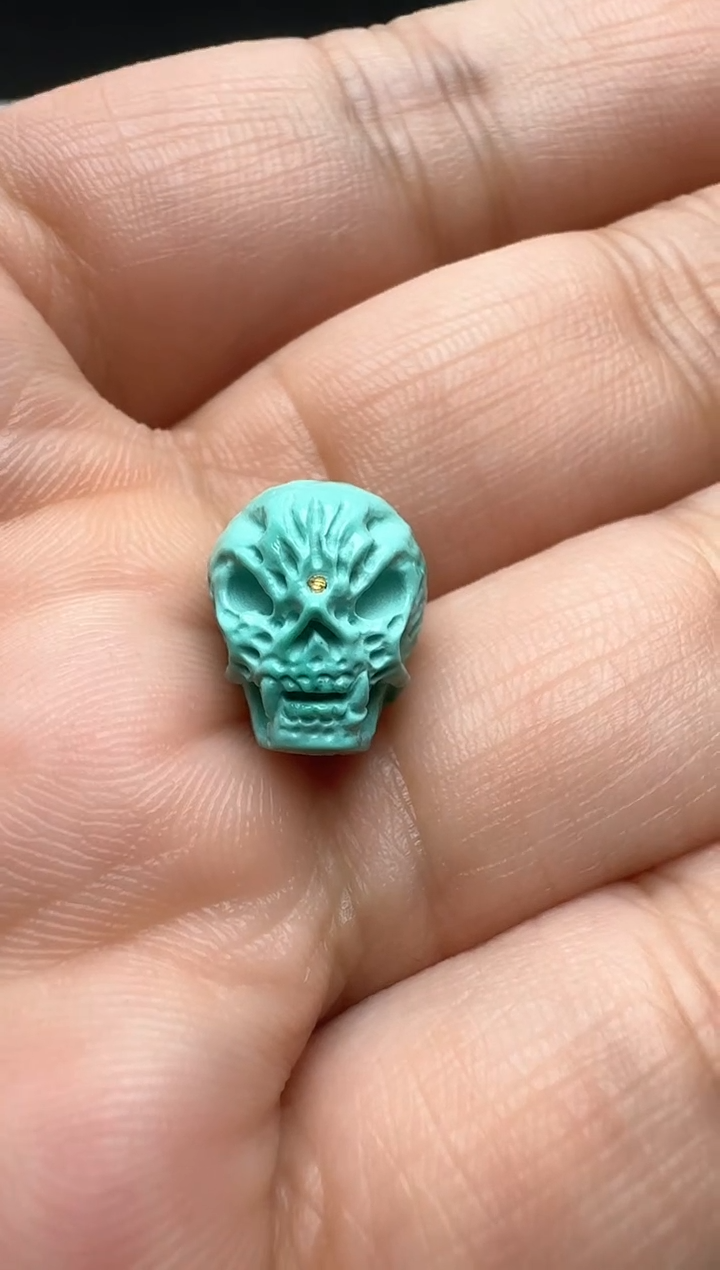 【闪购商品】绿松石骷髅未镶嵌 