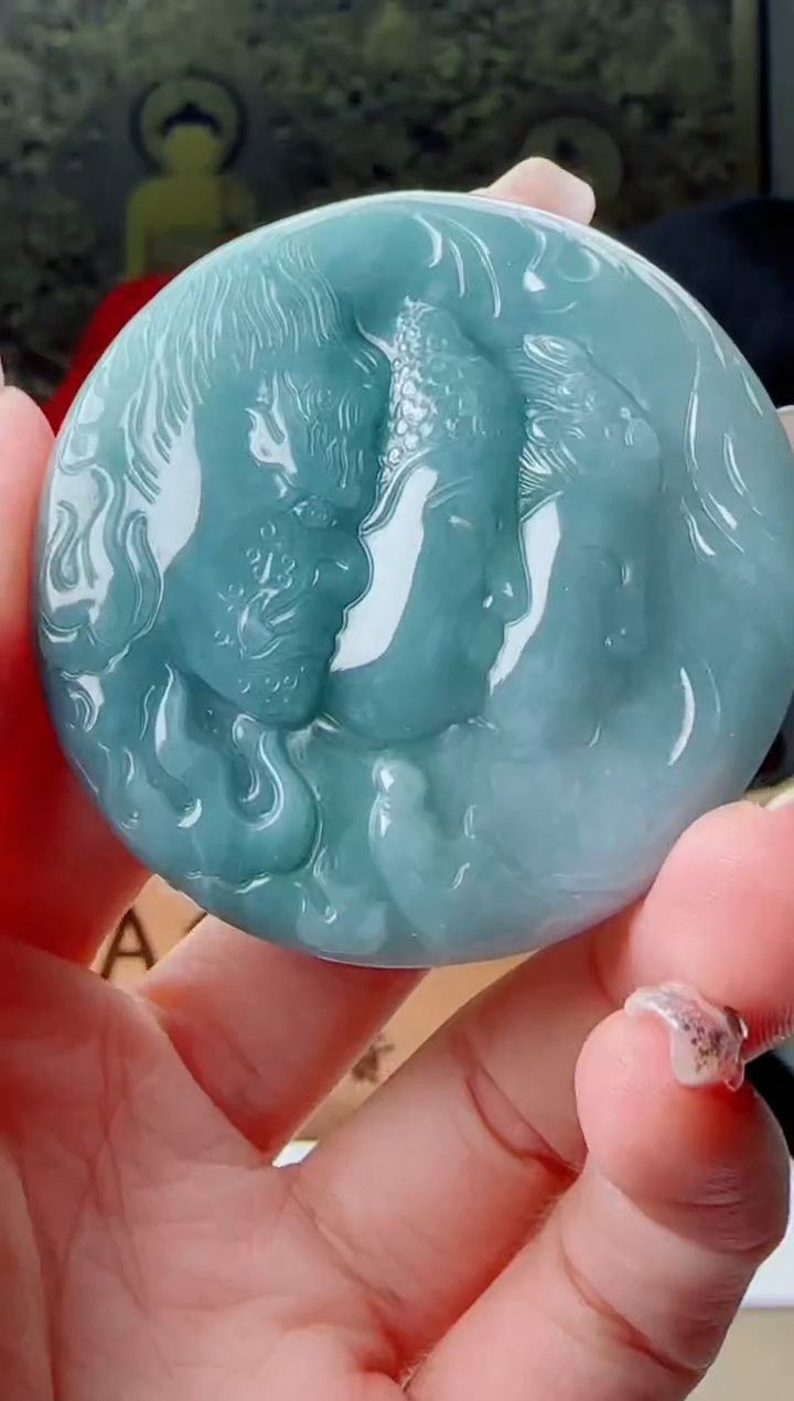 【闪购商品】翡翠颈饰未镶嵌11111111111