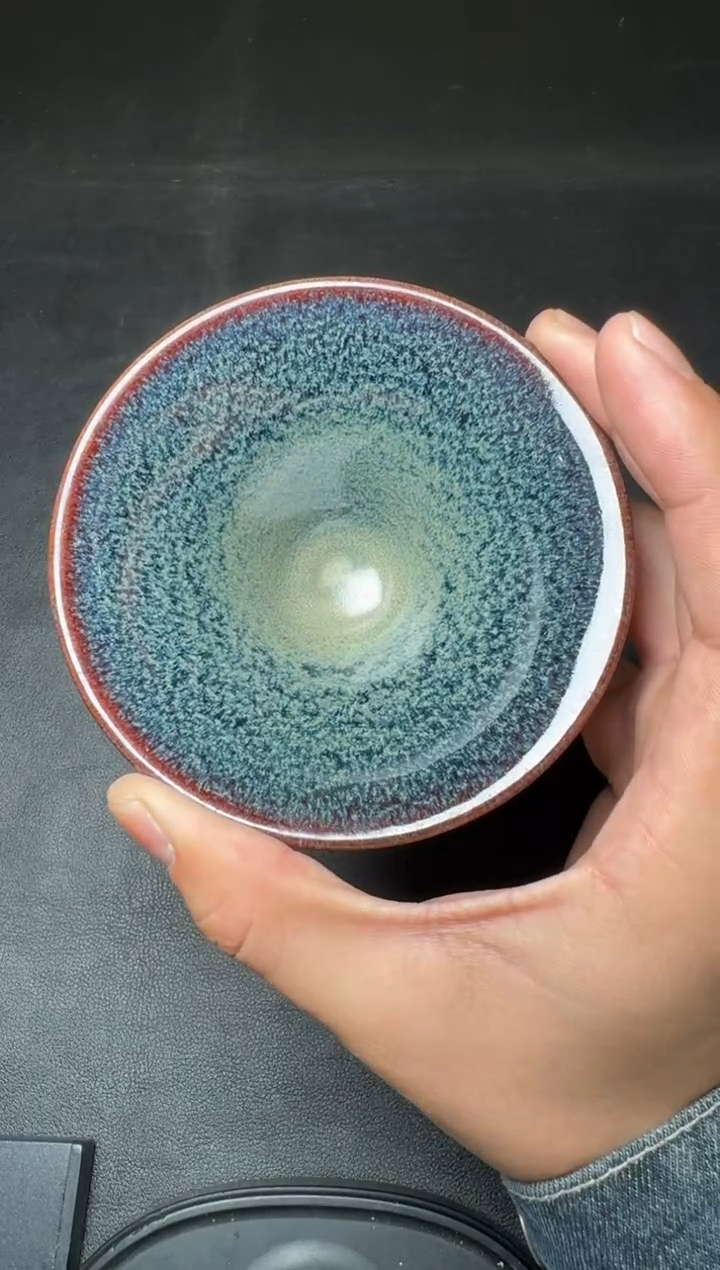 【闪购商品】茶盏金长兴星云盏67