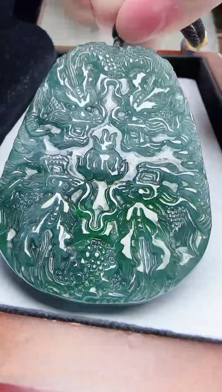 颈饰未镶嵌翡翠多样性发其一79554