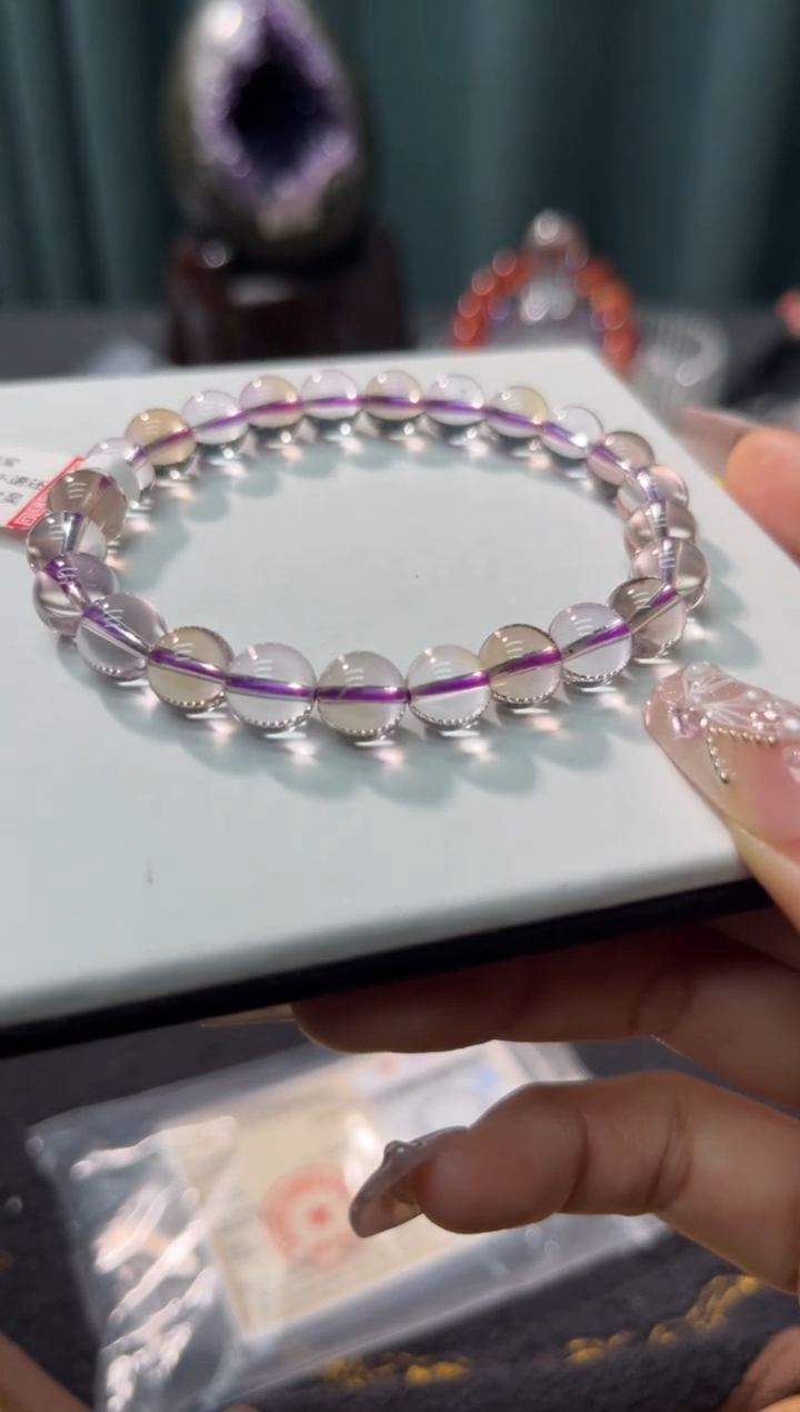 【闪购商品】水晶·未镶嵌97多样性发起一8+