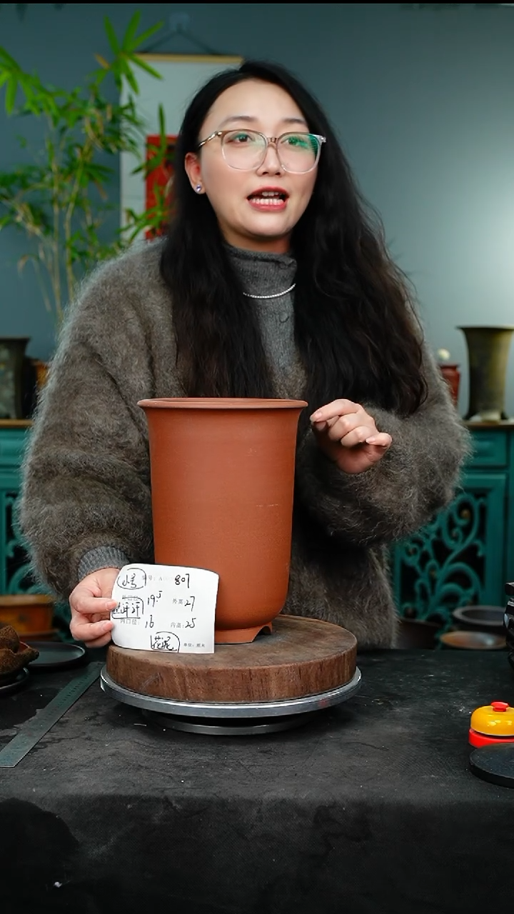 紫砂花盆807紫砂花盆