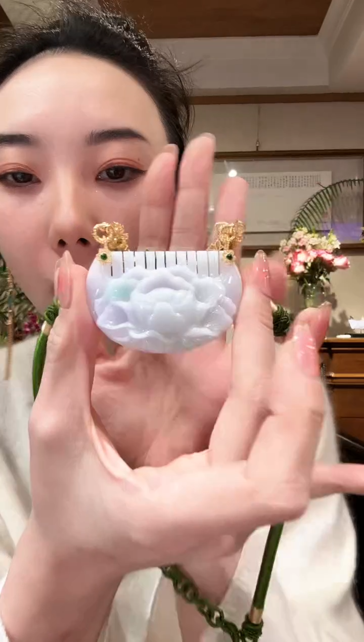 【闪购商品】翡翠颈饰未镶嵌国风