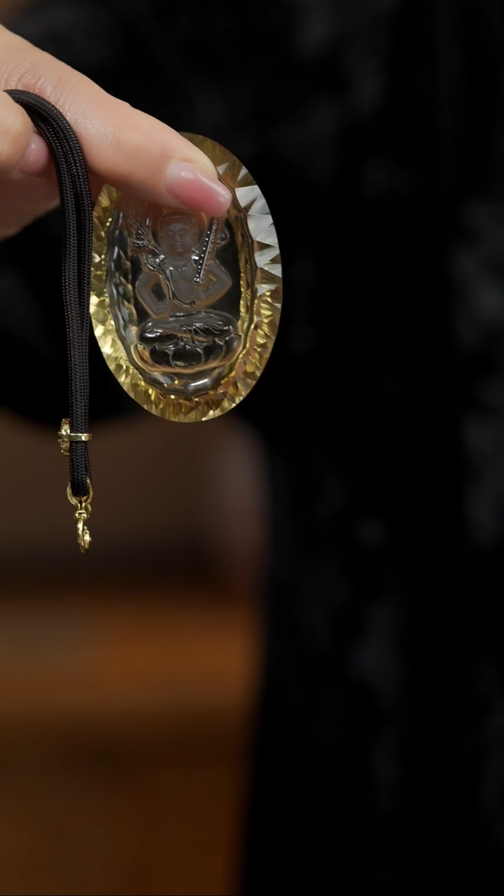 【闪购商品】水晶颈饰未镶嵌@YLG42020914@