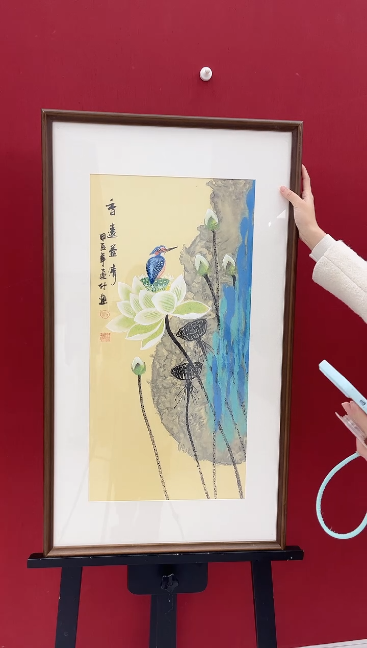国画刘连付老师画作