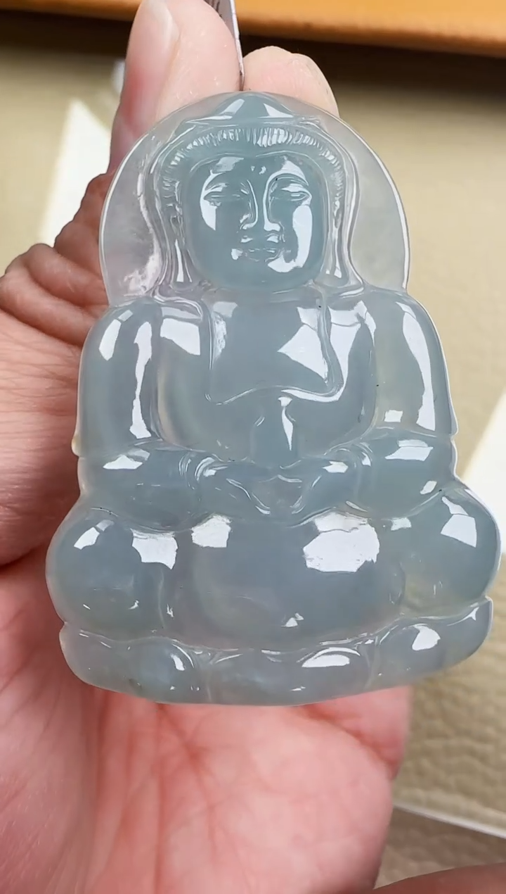 【闪购商品】翡翠颈饰未镶嵌缅甸天然翡翠