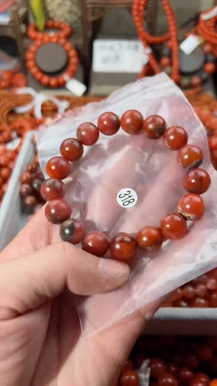 【闪购商品】南红玛瑙手串未镶嵌1