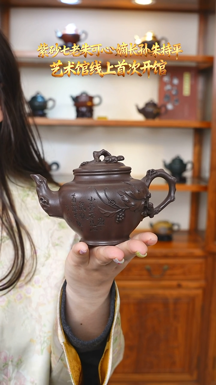 ZCP44甲级紫泥报春260cc