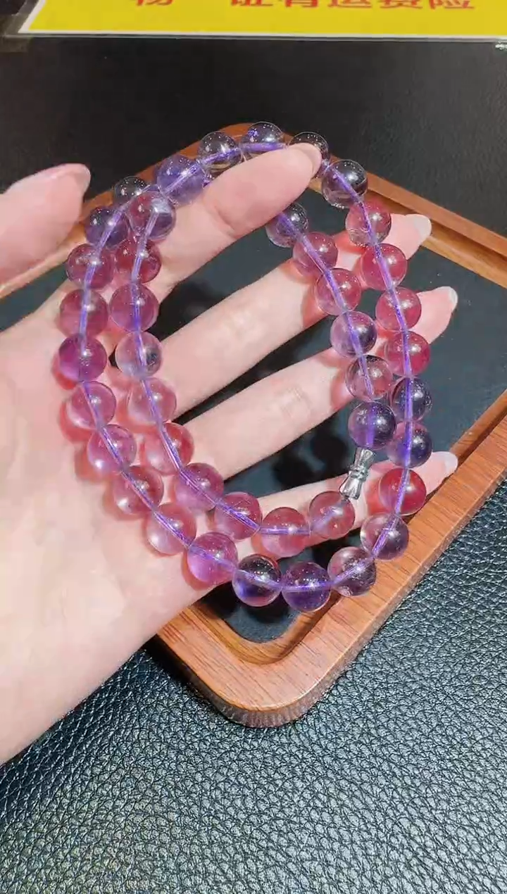 【闪购商品】水晶项链未镶嵌发一件