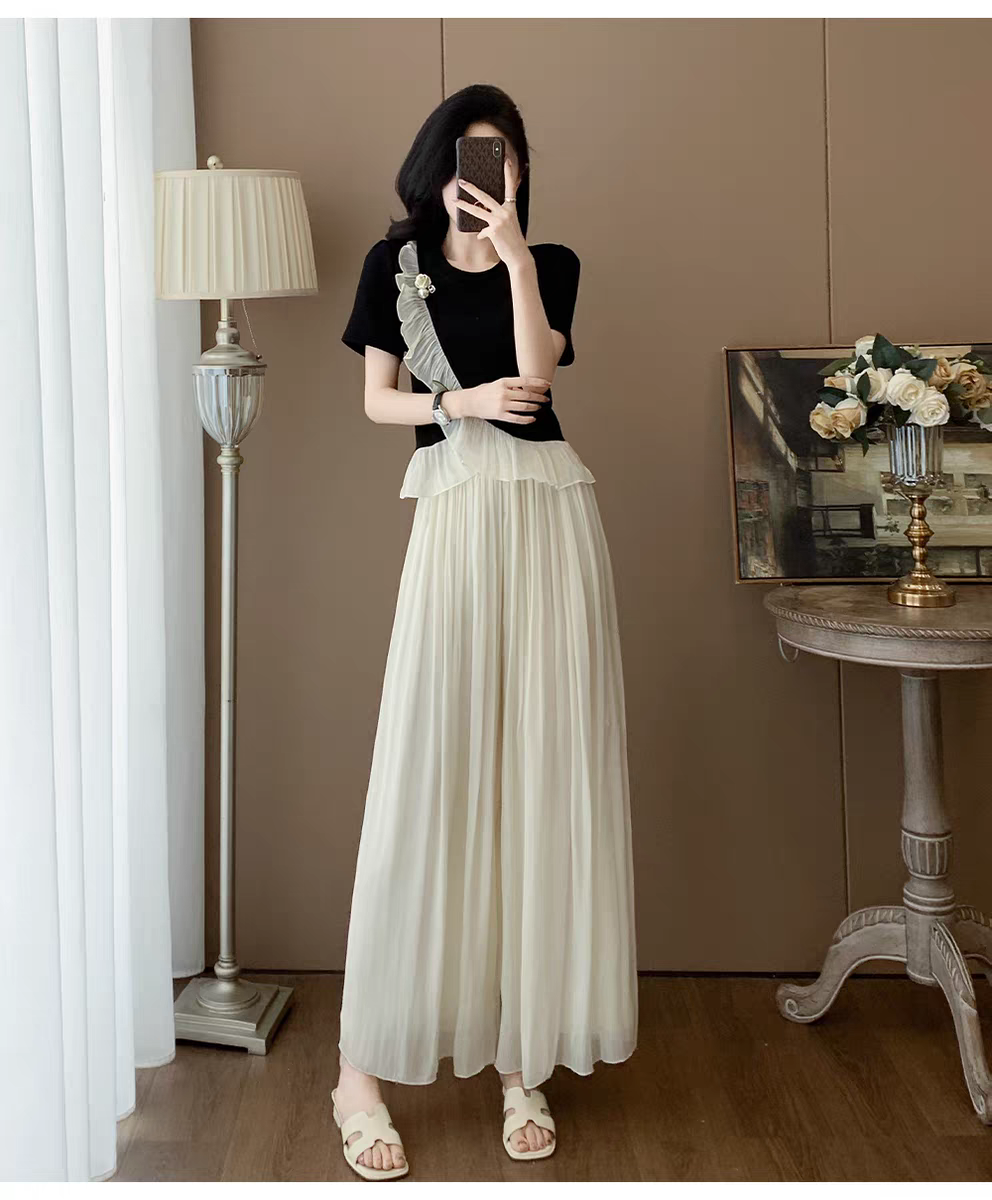 直播链接！碎花包边开衫上衣休闲百搭外套