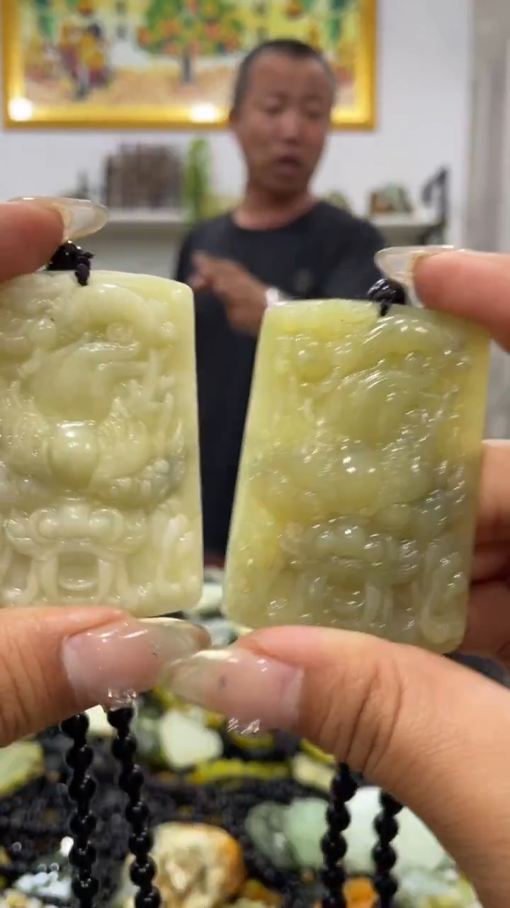 岫玉未镶嵌吊坠多样性发货其中发一件