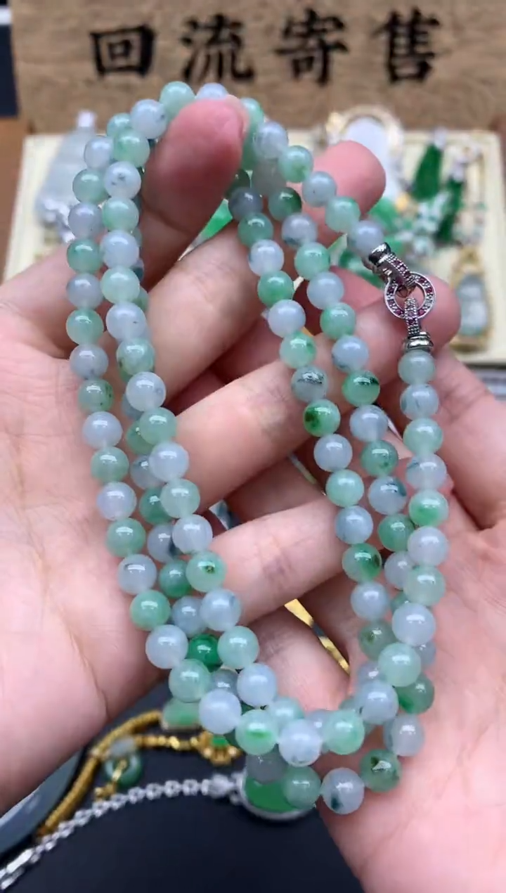 【闪购商品】翡翠手串未镶嵌353-中国好珍宝