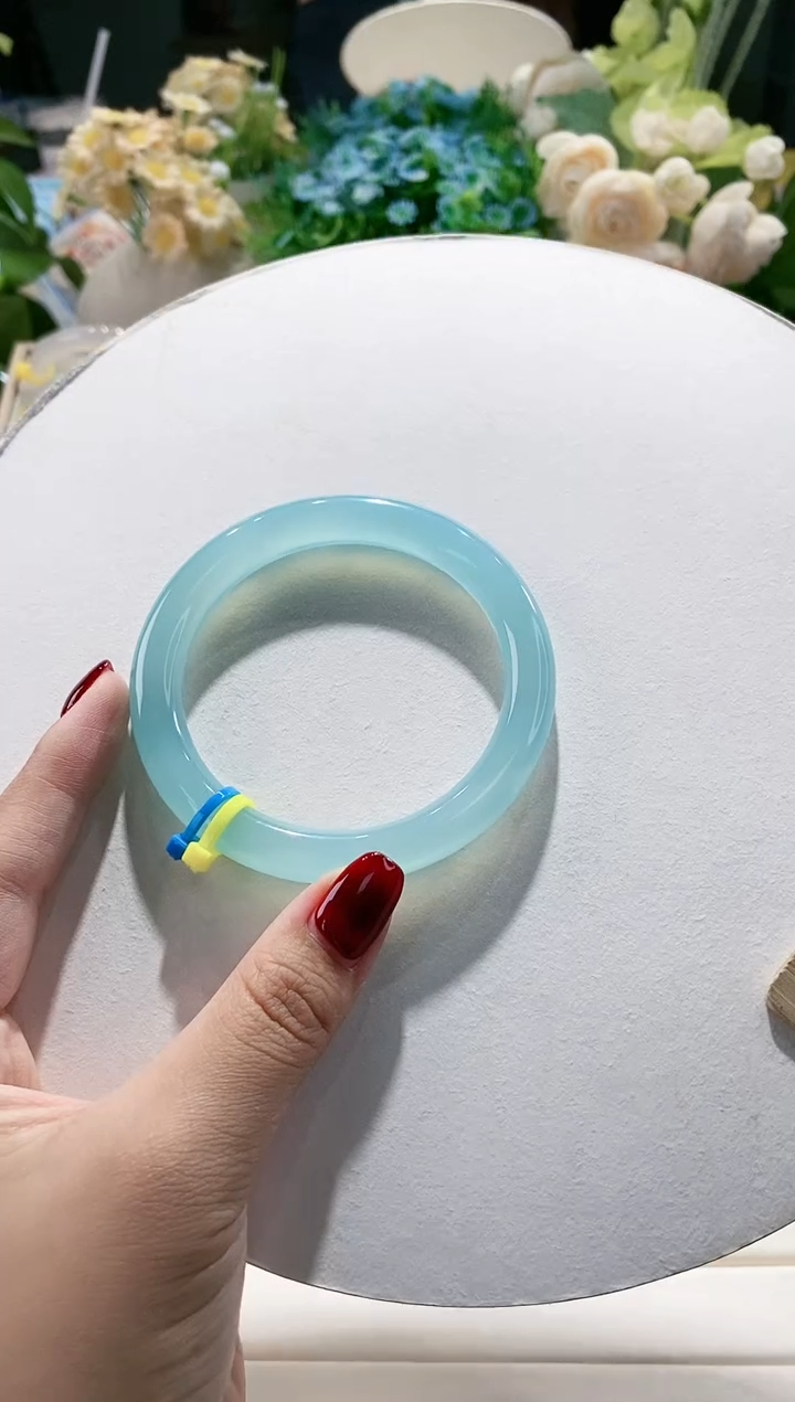 玛瑙/玉髓手镯未镶嵌164-58.