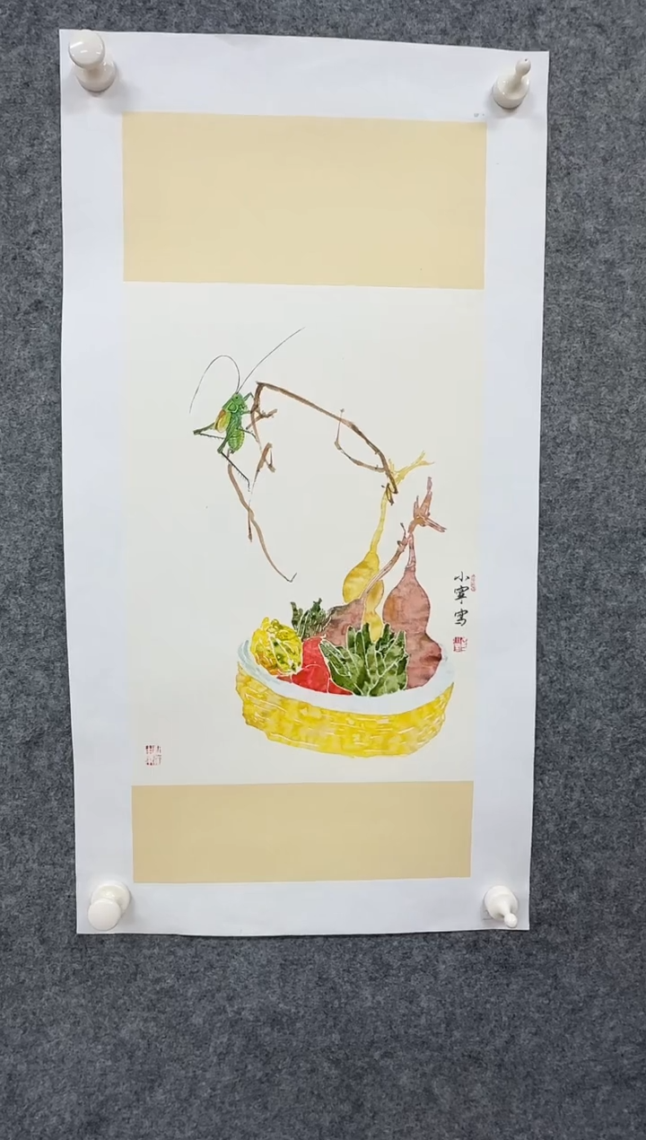 国画DH-LXN老师绘画作品