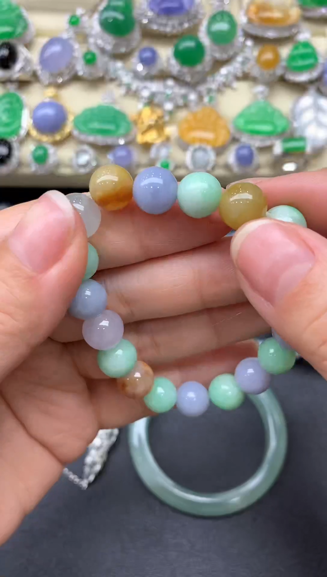 【闪购商品】翡翠手串未镶嵌217-中国好珍宝