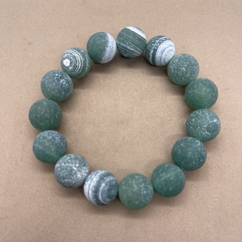 【绿意盎然 永恒暖阳】绿手链DMJ152798