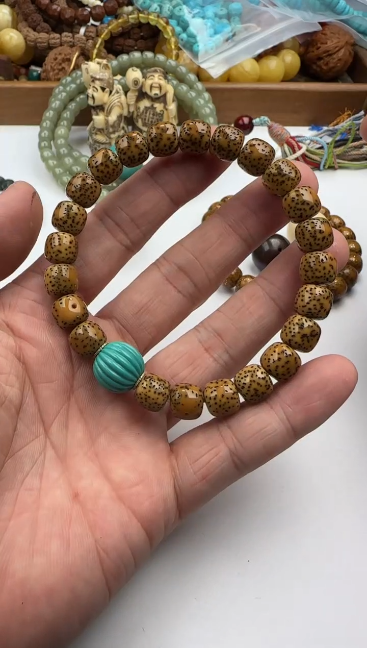 手串菩提未镶嵌文玩星月菩提配饰