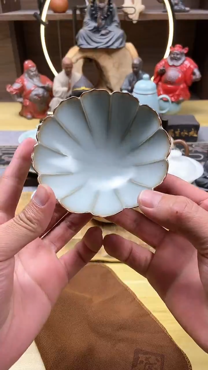 【闪购商品】其他s汝窑梅花杯一个