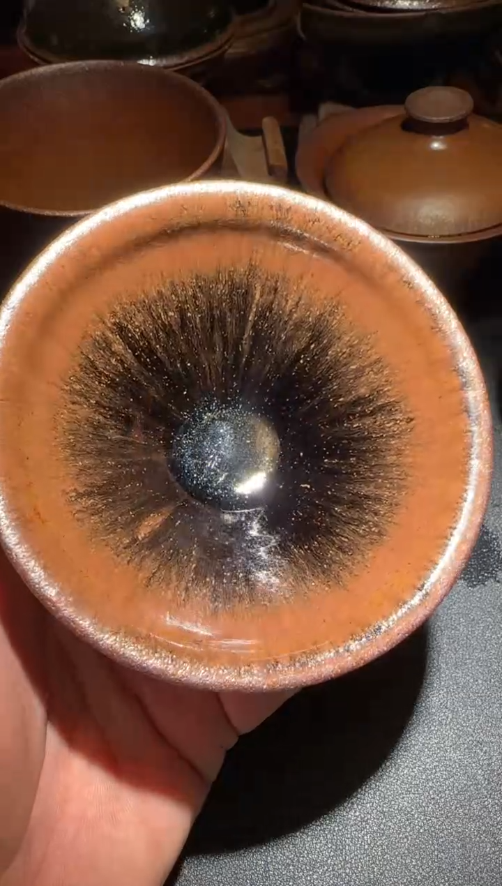 茶盏通天龙窑柴烧建盏